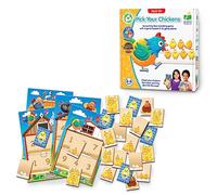 Learning Journey The Play It! Pick Your Chickens, multicolore