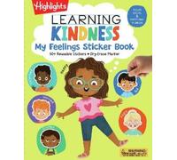 Learning Kindness My Feelings Sticker Book (Tascabile)