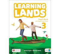 Learning lands. Level 3. Pupil's book. Per la Scuola elementare. Con Navio app. Con e-book