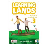 Learning lands. Level 3. Pupil's book. Per la Scuola elementare. Con Navio app. Con e-book