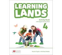 Learning lands. Level 4. Activity book. Per la Scuola elementare. Con e-book