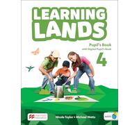 Learning lands. Level 4. Pupil's book. Per la Scuola elementare. Con Navio app. Con e-book