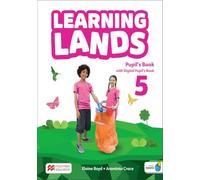 Learning lands. Level 5. Pupil's book. Per la Scuola elementare. Con Navio app. Con e-book
