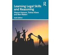Learning Legal Skills and Reasoning