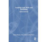 Learning Legal Skills and Reasoning