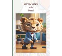 Learning Letters with Daniel: Practice Tracing the Alphabet