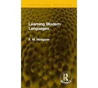 Learning Modern Languages
