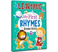 Learning My First Rhymes- Illustrated Board Book For Kids: Learning My First Rhymes Board Book