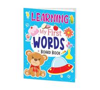Learning My First Words- Illustrated Board Book For Kids: Learning My First Words Board Book