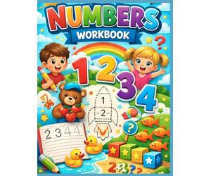 Learning number 1-20 for beginners: Trace, count and learn numbers 1- 20 for kids