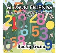 "Learning Numbers Through Colouring: 1 to 50"