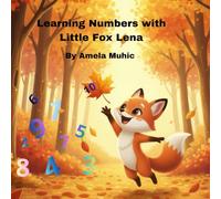 Learning numbers with little fox Lena