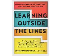 Jonathan Mooney Dave Cole Learning Outside The Lines (Tascabile)