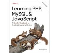 Nixon Robin Robin Nixon Learning PHP, MySQL & JavaScript (Tascabile)