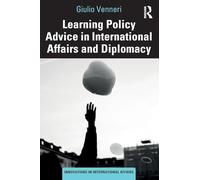 Learning Policy Advice in International Affairs and Diplomacy