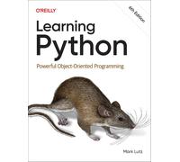 Learning Python : Powerful Object-Oriented Programming-Lutz, Mark-Copertina fles
