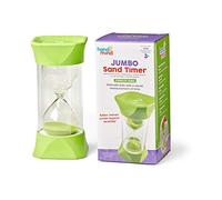 Learning Resources 93067 Jumbo Sand Timer (2-Minute), Green