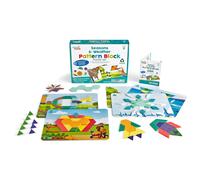Learning Resources 94462 Set stagioni e meteo, Puzzle di forme, Tangram per bambini dai 4 agli 8 anni,