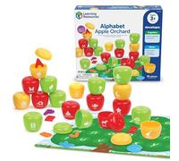 Learning Resources Alphabet Apple Orchard Gioco Educativo Alfabeto 3 Anni+