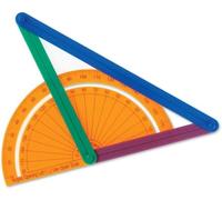 Learning Resources AngLegs - 74 pezzi, età 5+ forniture per scuola materna, geometria per bambini, forme per bambini