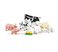 Learning Resources Animali della fattoria jumbo, Mamme e figli