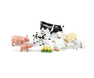 Learning Resources Animali della fattoria jumbo, Mamme e figli