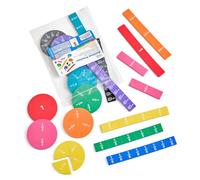 Learning Resources Arcobaleno Frazioni Starter Set Magnetico per Bambini
