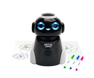 Learning Resources Artie Max - Il Robot per programmare e disegnare, Giocattoli STEM 8-12 Anni, Ideale per insegnare ai Bambini Blockly, Snap!, Javascript, Python e C++, dagli 8 Anni in su