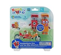 Learning Resources Avventura in Bicicletta con i Numberblocks Uno e Due, Giocatt