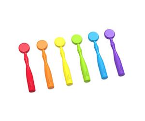 Learning Resources Bacchette magnetiche, Set da 6, per l’apprendimento tattile dei Suoni dell’Alfabeto, dai 3 Anni in avanti