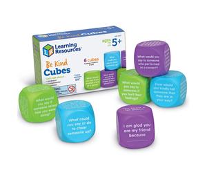 Learning Resources Be Tipo Cubi Conversation Starter Sensory Autismo Adhd Aiuto