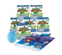 Learning Resources Beaker Creatures Reactor Pods, confezione da 6, etÃ 5+, serie