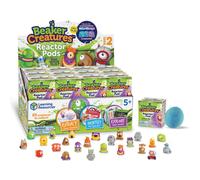 Capsule reagenti Beaker Creatures Learning Resources, Confezione da 24 (Serie 2)