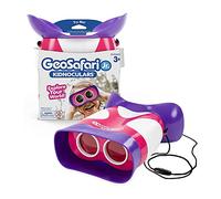 Learning Resources Binocolo a visore GeoSafari Jr. Rosa | Sviluppa osservazione, curiosità scientifica, linguaggio descrittivo, autonomia e interesse per la natura