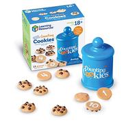 Learning Resources Biscotti per Imparare a contare Smart Snacks® Counting Cookies Primo Gioco con i Numeri