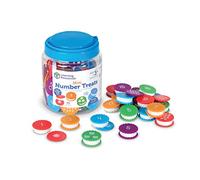 Biscottini dei Numeri di Learning Resources, Giocattoli per l’apprendimento in età prescolare, Giochi didattici ed educativi, Giocattoli Montessori per Bambini, Giocattoli per i Primi Anni