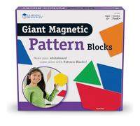 Learning Resources Blocchi geometrici magnetici giganti
