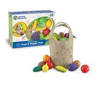 Learning Resources Borsa con Frutta e Verdura Appena Raccolte New Sprouts