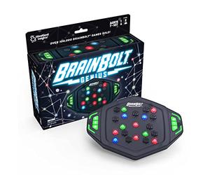 Learning Resources BrainBolt Edizione Genius, Gioco di Memoria Veloce e Luminoso, Gioco Portatile, Regali per Bambini di 9-12 Anni, Bambini e Bambine