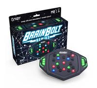 Learning Resources BrainBolt Genius Rompicapo Luminoso Portatile, 9+ Anni | Metti alla prova memoria visiva, concentrazione, logica e ragionamento con sfide luminose veloci e giochi intelligenti