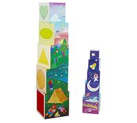 Learning Resources Bright Basics - Cubi impilabili