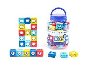 Learning Resources- BubbleBix con Numeri, EI-2599