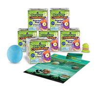 Learning Resources Capsule reagenti Beaker Creatures , Confezione da 6 (serie 2)
