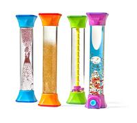 Learning Resources - Capsule sensoriali a moto continuo - 4 pezzi, plastica, moti ipnotizzanti