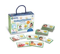 Learning Resources Carte Puzzle Sentimenti ed Emozioni, 48 pezzi, Abilità sociali, Materiali per la logopedia, Giochi e giocattoli per bambini per l’apprendimento socio-emotivo, Dai 3 anni in avanti