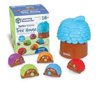 Learning Resources CASA Sull’Albero SENSORIALE di Spike Il Riccio della MOTRICITÀ FINE - FINE Motor Hedgehog™