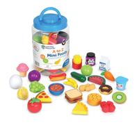 Learning Resources Cibi in Miniatura dalla A alla Z, età 3+