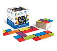 Learning Resources Colour Cubed Gioco di Strategia per Bambini 5+ Puzzle a Colori Pensiero Logico Matematica Regalo Natale Famiglia
