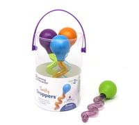 Learning Resources Contagocce Twisty Droppers (set da 4) | Giocattoli sensoriali dell'acqua, giocattolo contagocce per bambini, abilità motorie, apprendimento precoce delle scienze