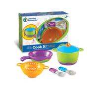 Learning Resources Cook It Il Mio Set Di Cottura, 6 Pezzi Vari L272320103